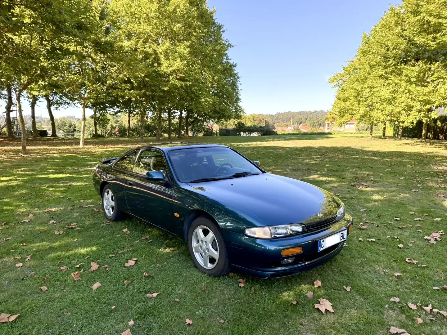 Nissan 200 SX 2.0i Turbo A.A + ABS - 1