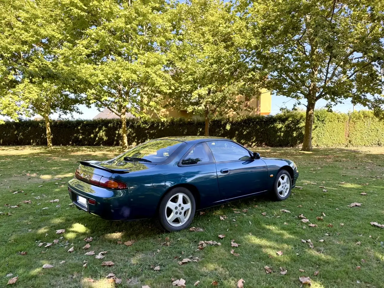 Nissan 200 SX 2.0i Turbo A.A + ABS, foto 6