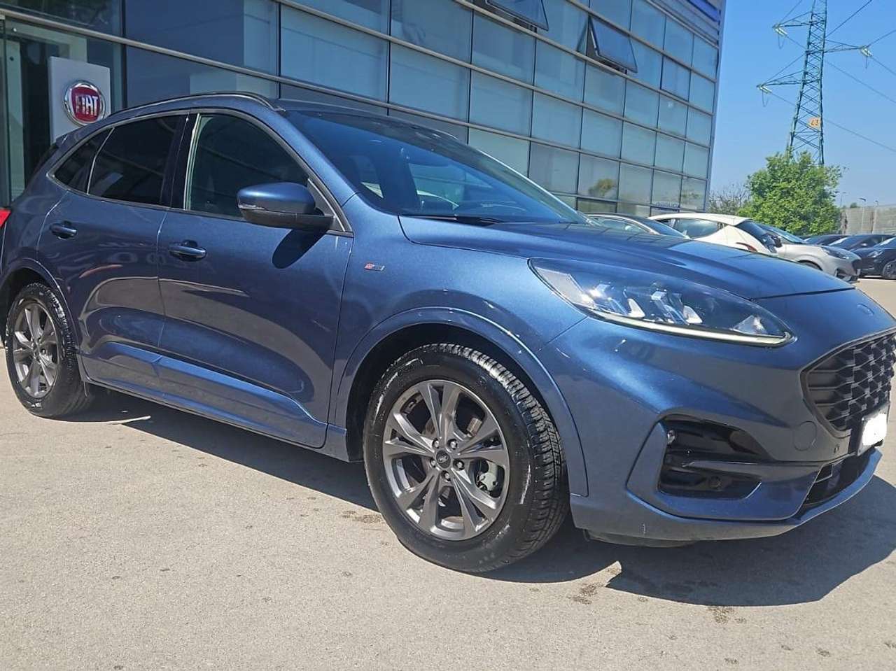 Ford Kuga Kuga 2.5 full hybrid ST-Line 2wd 190cv cvt -MELITO