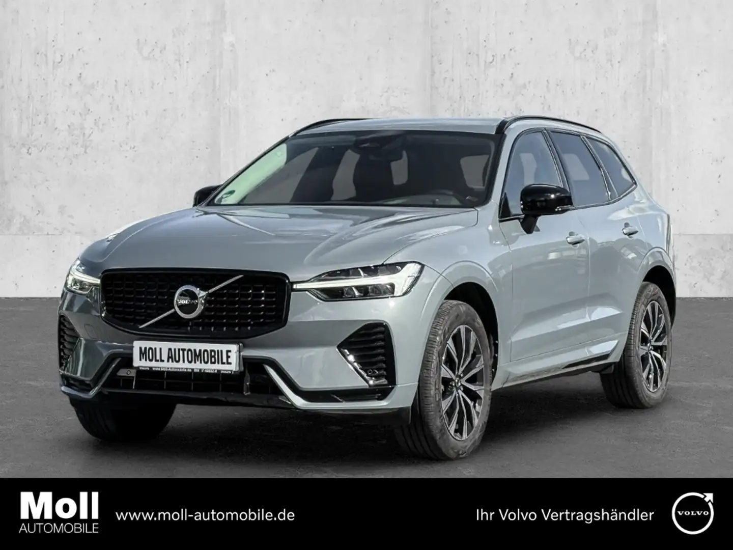 Volvo XC60 Plus Dark 2WD B4 Diesel EU6d AHK Digitales Cockpit Grau - 1