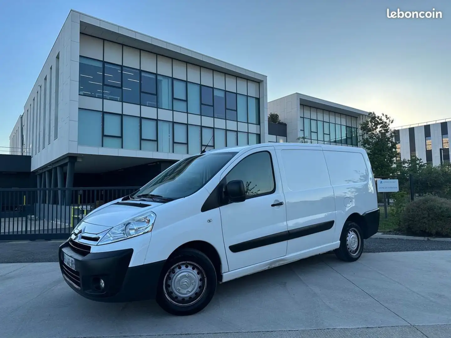 Citroen Jumpy Citroën L2H1 2.0 HDI 163cv Boite Auto 12 MOIS GARA Blanco - 1
