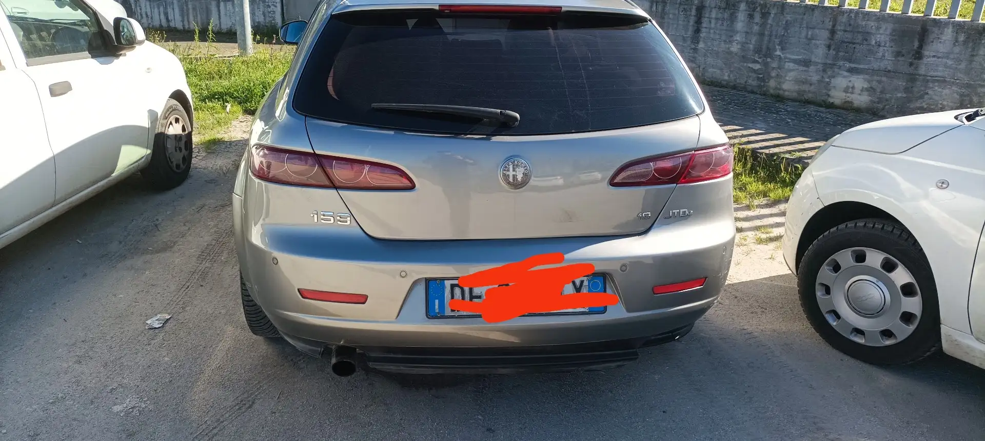 Alfa Romeo 159 SW 1.9 jtdm 16v Exclusive 150cv - 2