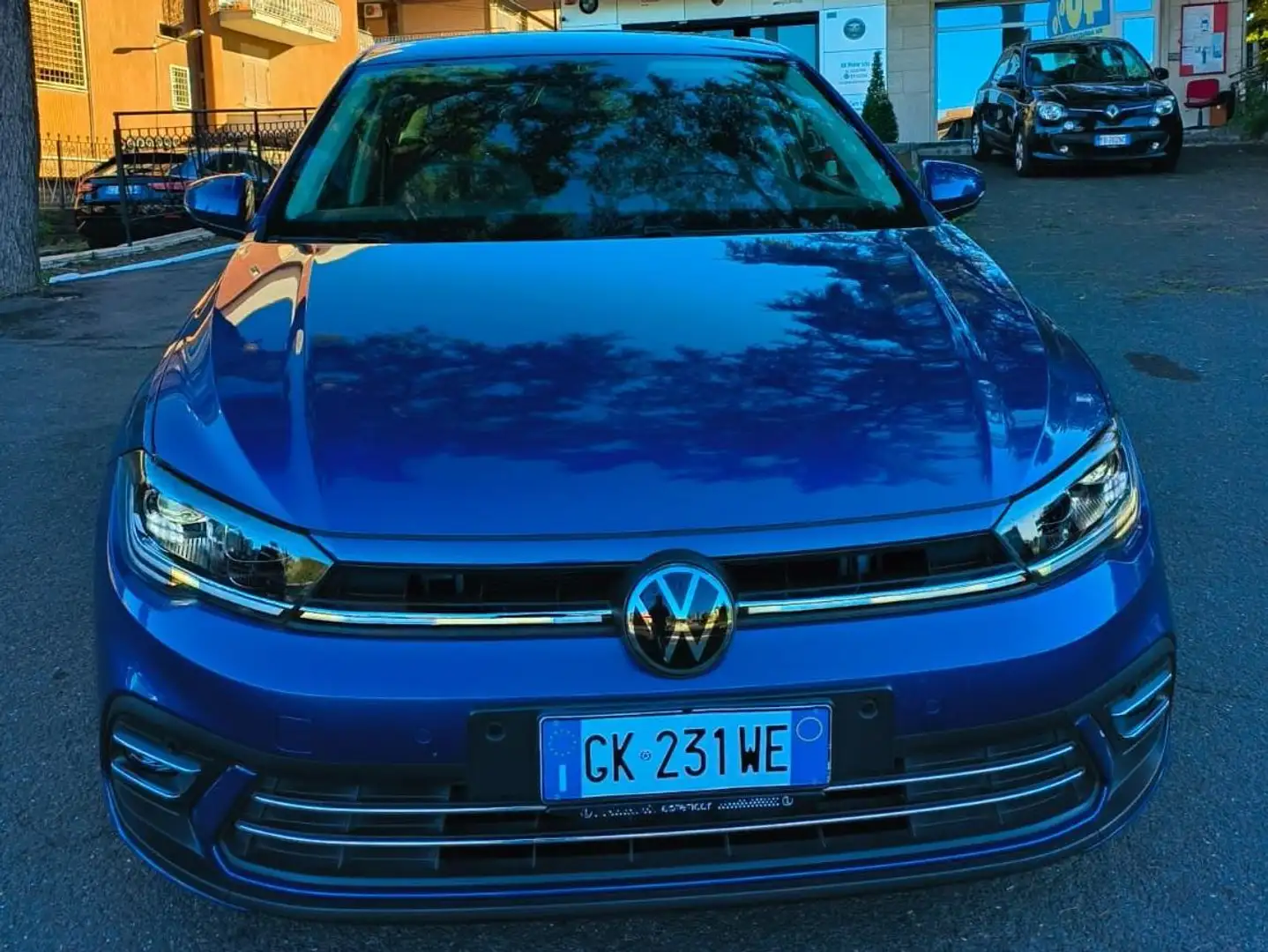 Volkswagen Polo Polo 1.0 tsi R-LINE 95cv 2022 Pronta Consegna Bleu - 1