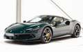Ferrari 296 GTS -LIFT-VERDE BRITISH-IROKO-VOLL-CARBON- Vert - thumbnail 2