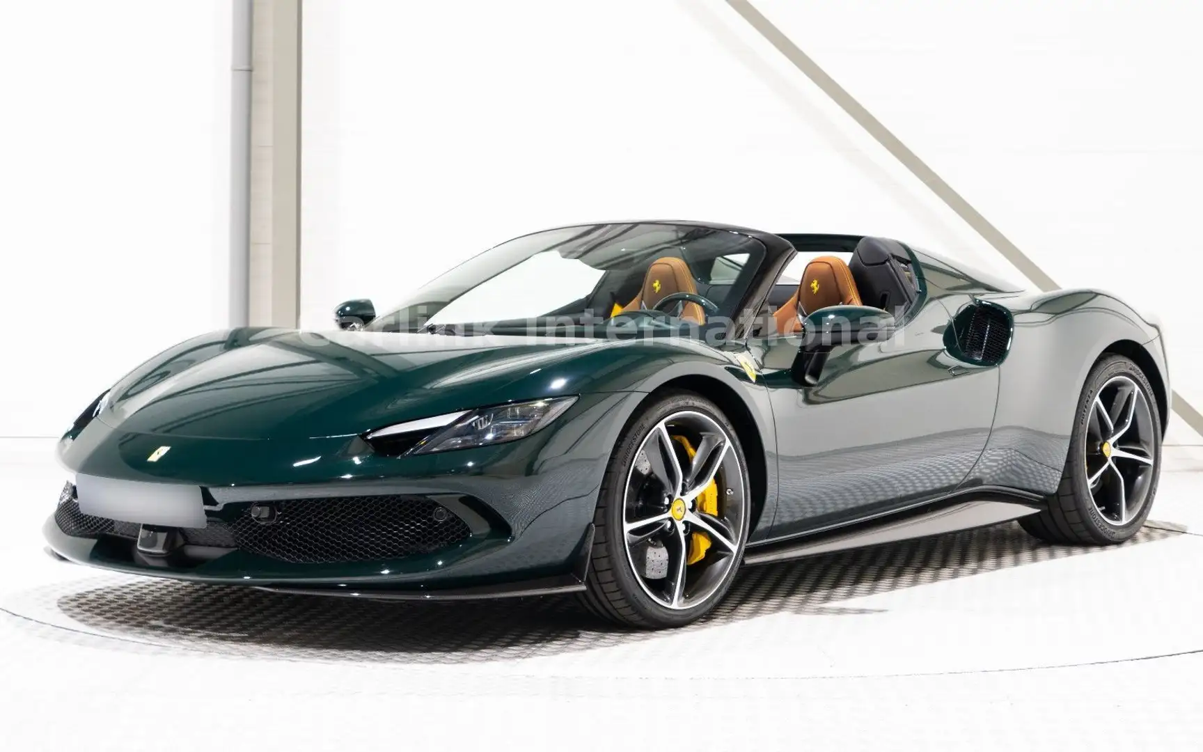 Ferrari -LIFT-VERDE BRITISH-IROKO-VOLL-CARBON- Groen - 1