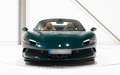 Ferrari 296 GTS -LIFT-VERDE BRITISH-IROKO-VOLL-CARBON- Vert - thumbnail 7