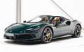 Ferrari 296 GTS -LIFT-VERDE BRITISH-IROKO-VOLL-CARBON- Vert - thumbnail 1