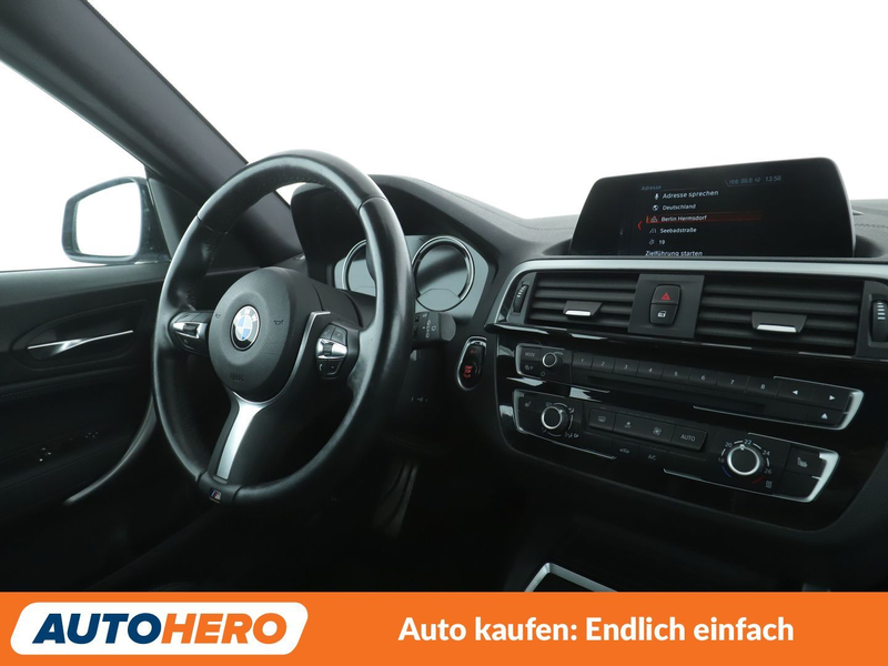 BMW 120 120i Edition M Sport Shadow Aut.*NAVI*LED*TEMPO* — photo 13