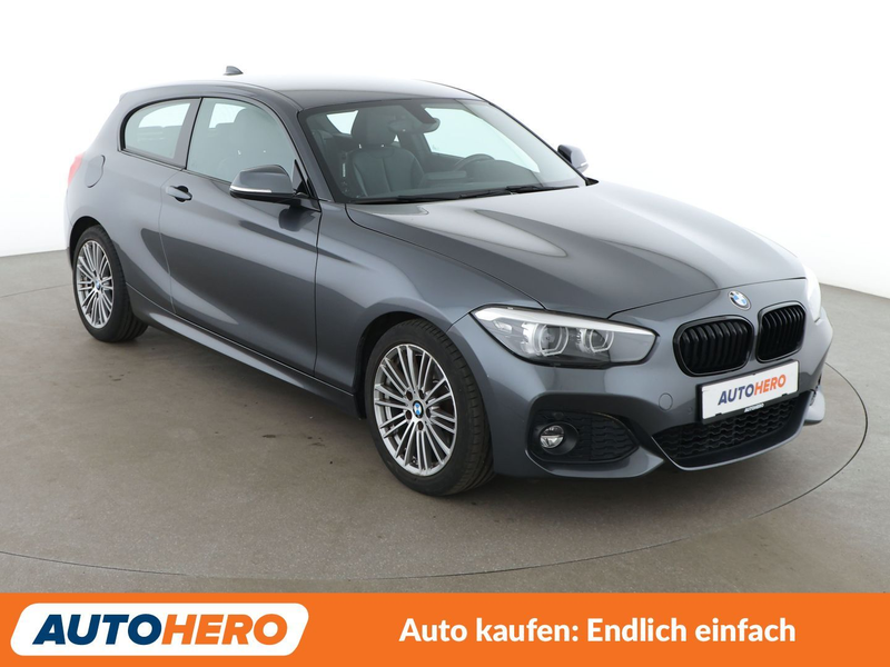 BMW 120 120i Edition M Sport Shadow Aut.*NAVI*LED*TEMPO* — photo 8