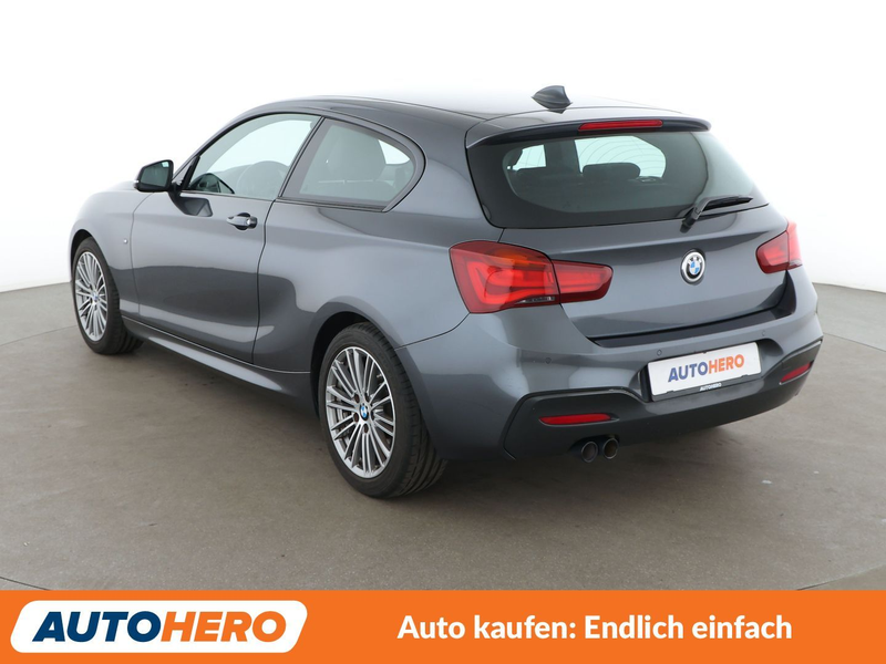 BMW 120 120i Edition M Sport Shadow Aut.*NAVI*LED*TEMPO* — photo 4