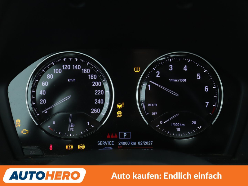 BMW 120 120i Edition M Sport Shadow Aut.*NAVI*LED*TEMPO* — photo 20
