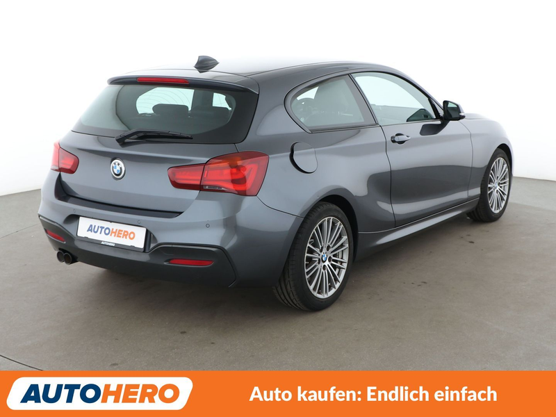 BMW 120 120i Edition M Sport Shadow Aut.*NAVI*LED*TEMPO* — photo 6