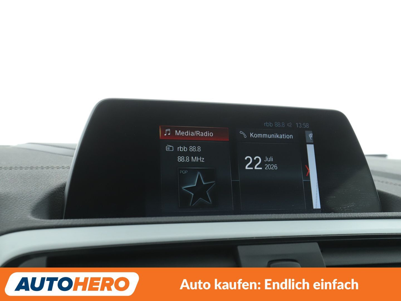 BMW 120 120i Edition M Sport Shadow Aut.*NAVI*LED*TEMPO* — photo 21