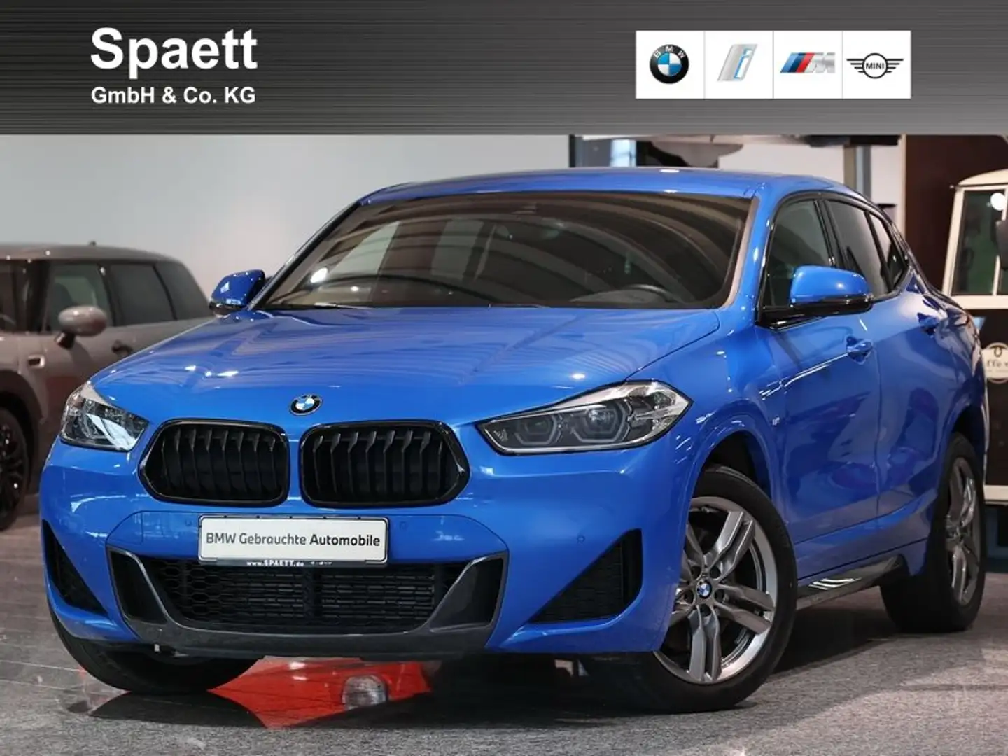 BMW X2 xDrive25d M Sport DrivAss+ Memo. HarmKar LED RFK Blau - 1