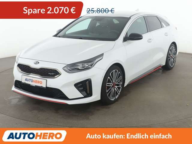 Imagine Kia ProCeed / pro_cee'd 1.6 TGDI GT Aut*NAVI*LED*ACC*CAM*PDC*SHZ*KLIMA*