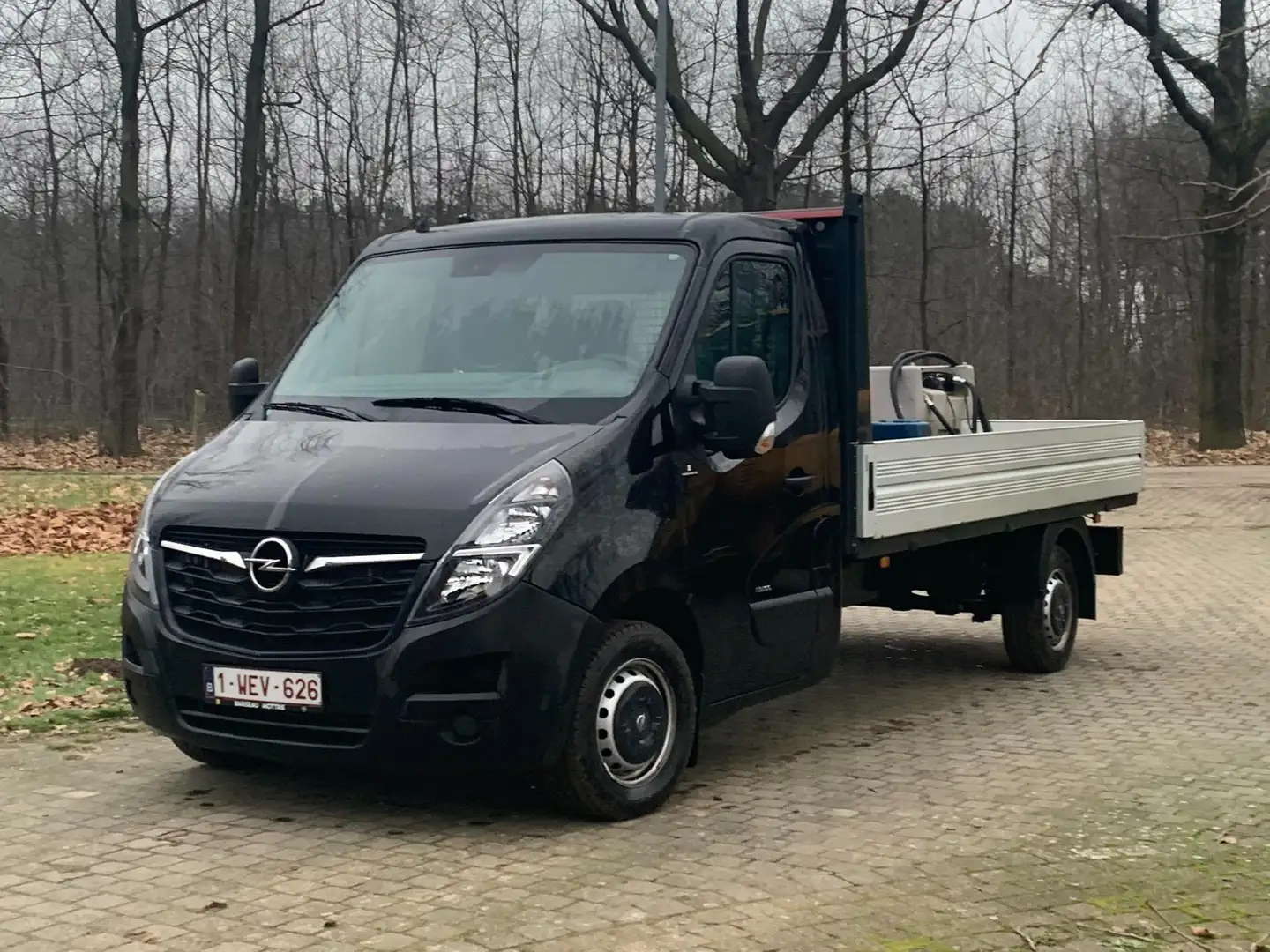 Opel Movano Movano 2.3 D L3H1 2WD VA S Zwart - 1