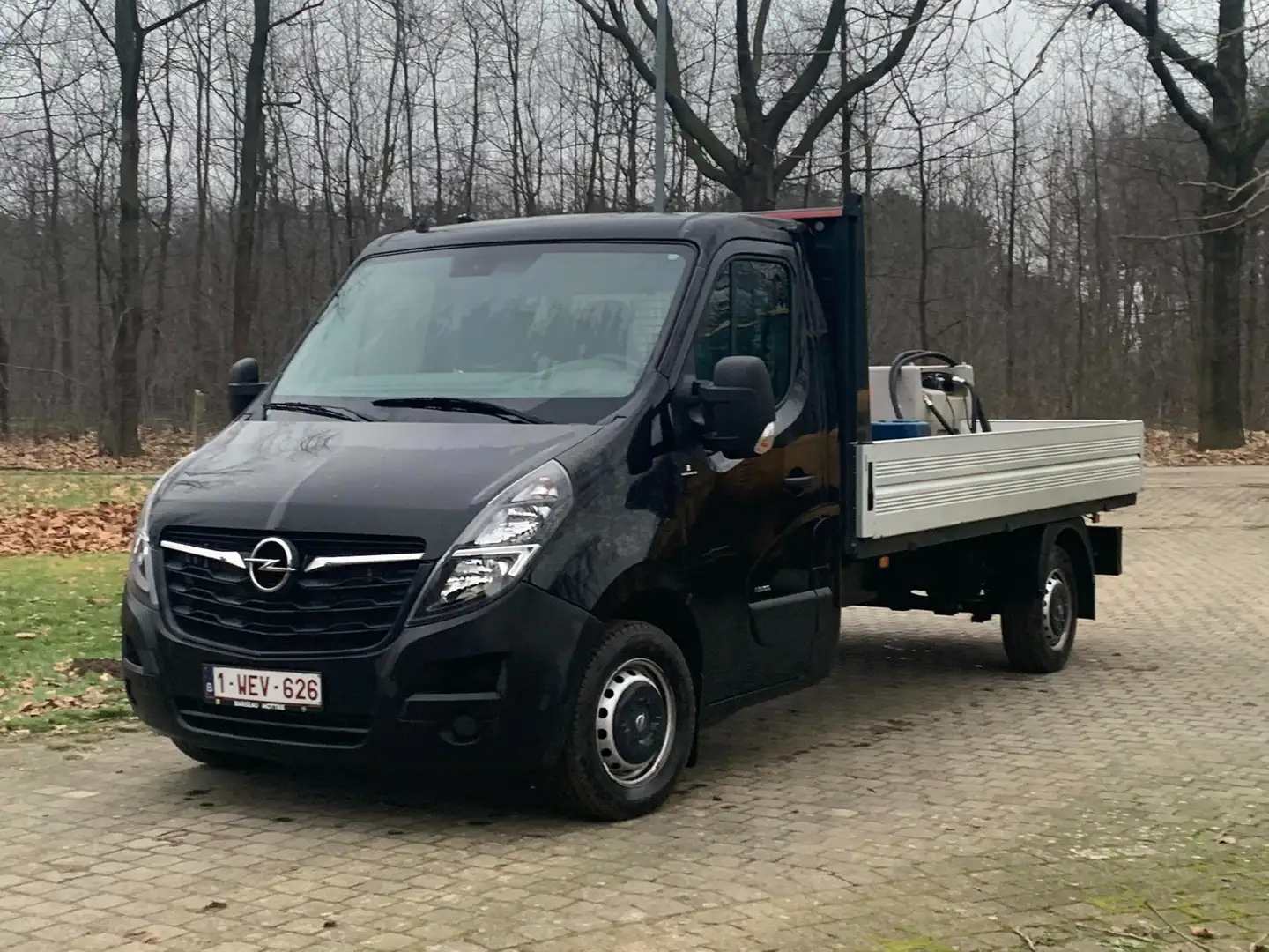 Opel Movano Movano 2.3 D L3H1 2WD VA S Чорний - 1