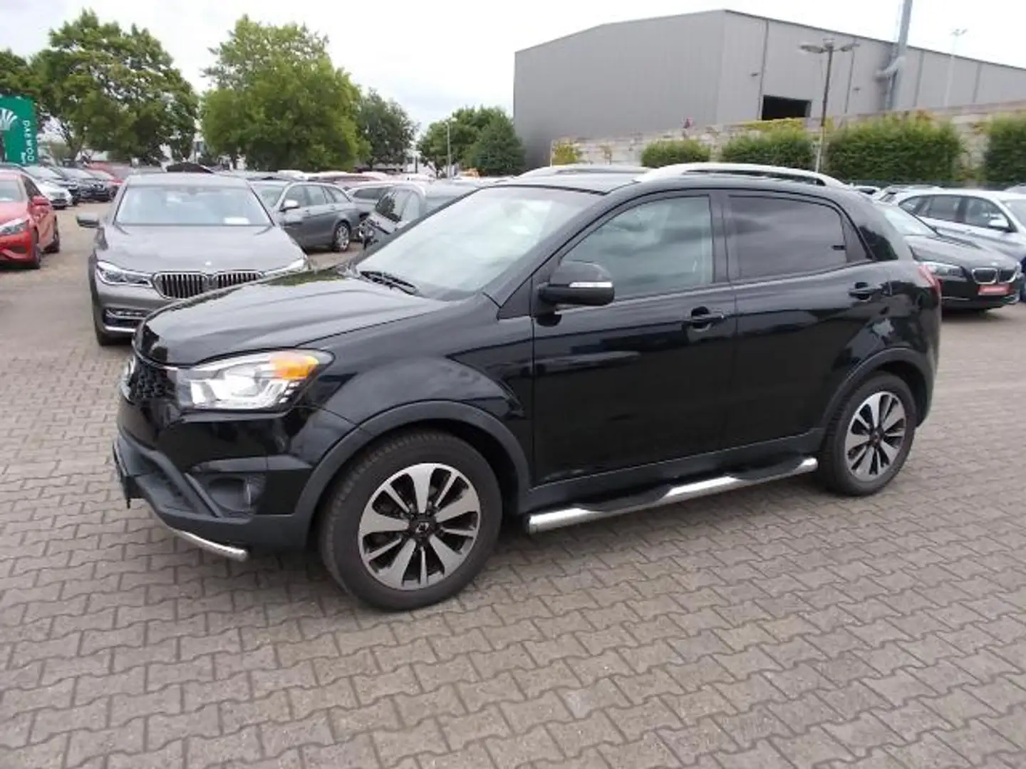 SsangYong Korando Sapphire Navi Kamera Leder Allwetter Noir - 1