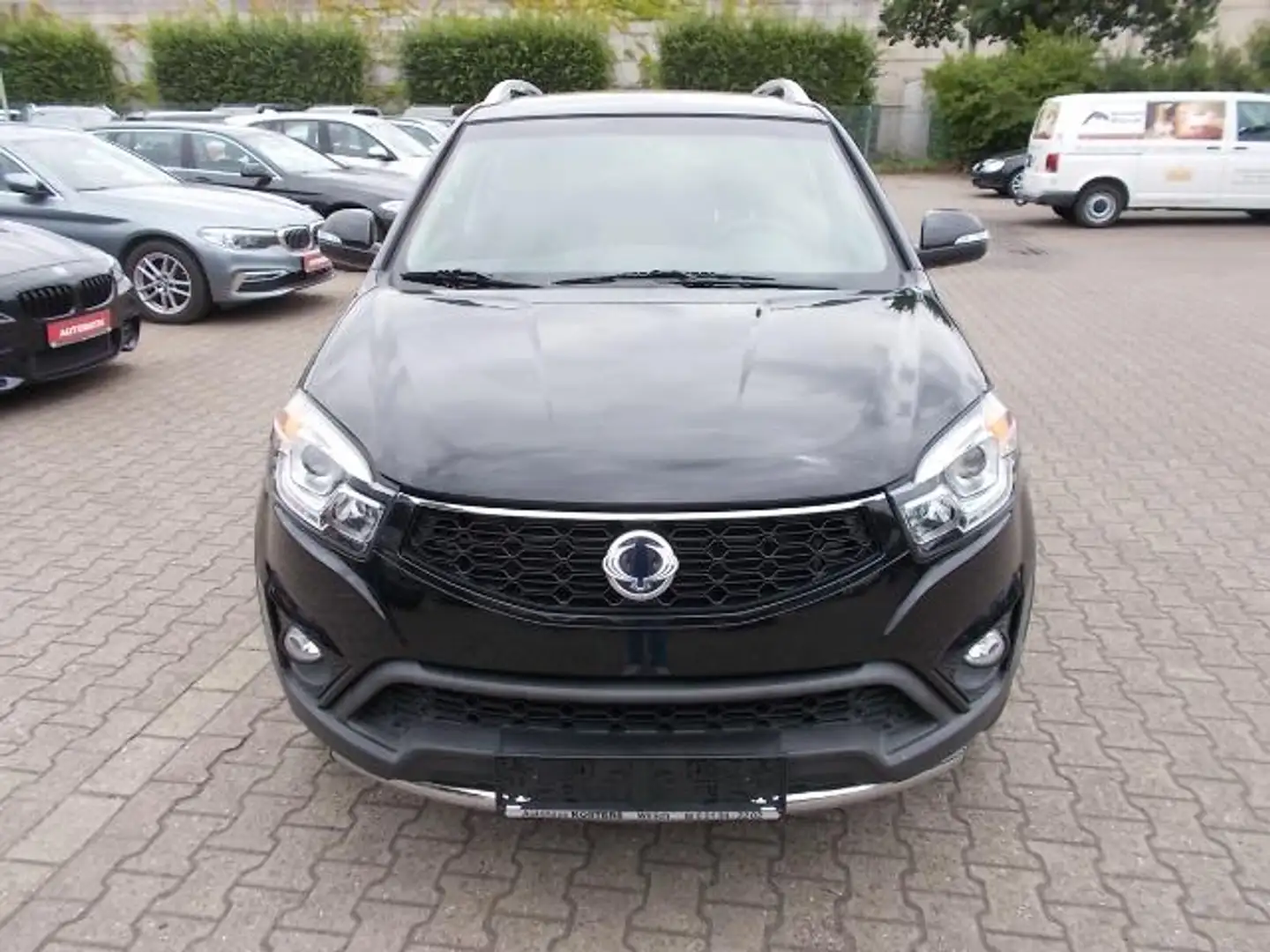 SsangYong Korando Sapphire Navi Kamera Leder Allwetter Noir - 2