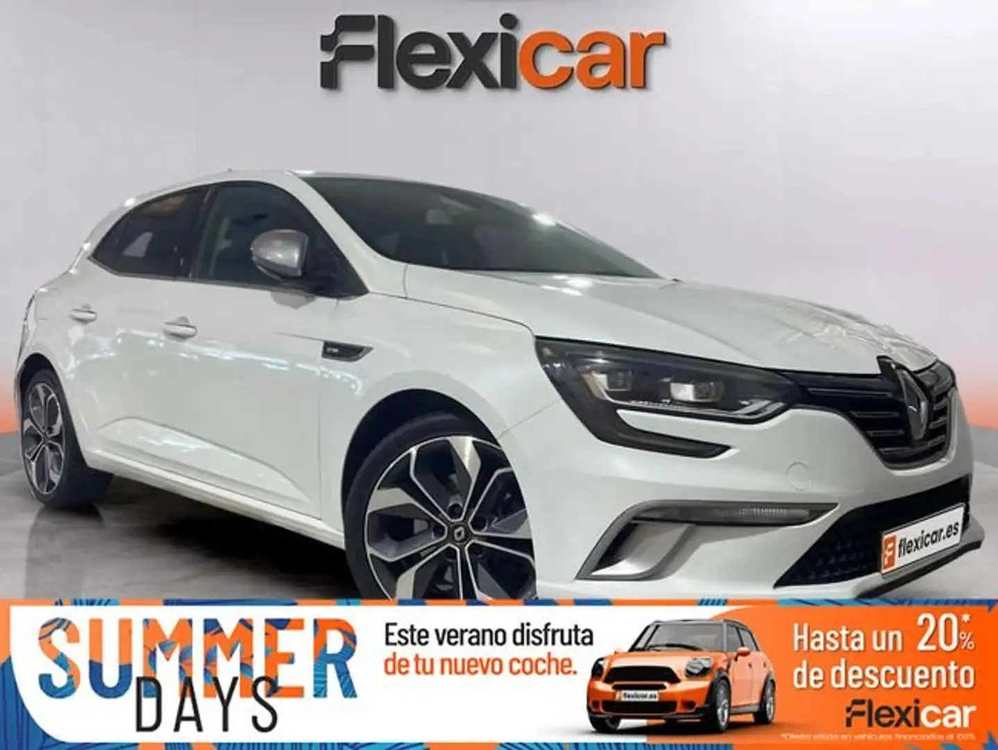 Renault Megane GT+Line+Energy+dCi+96kW+%28130CV%29 Blanco - 1