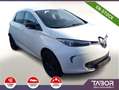 Renault ZOE ZE40 R110 Limited Miet-Bat. GPS PDC Blanc - thumbnail 1