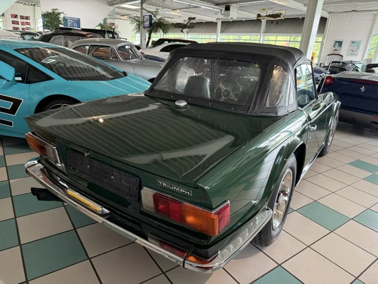 Triumph TR6, foto 4