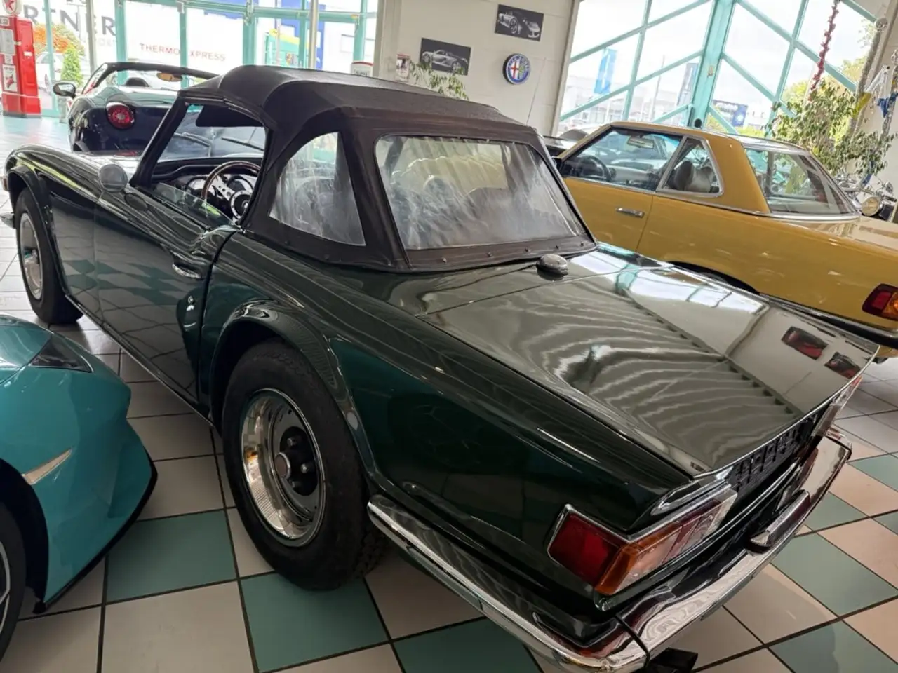 Triumph TR6, foto 6