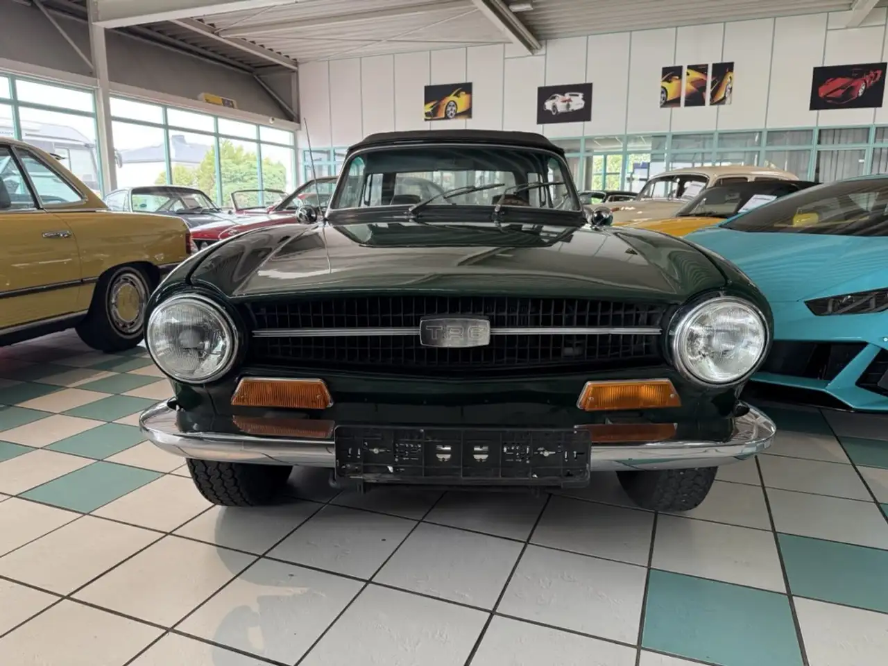 Triumph TR6, foto 2