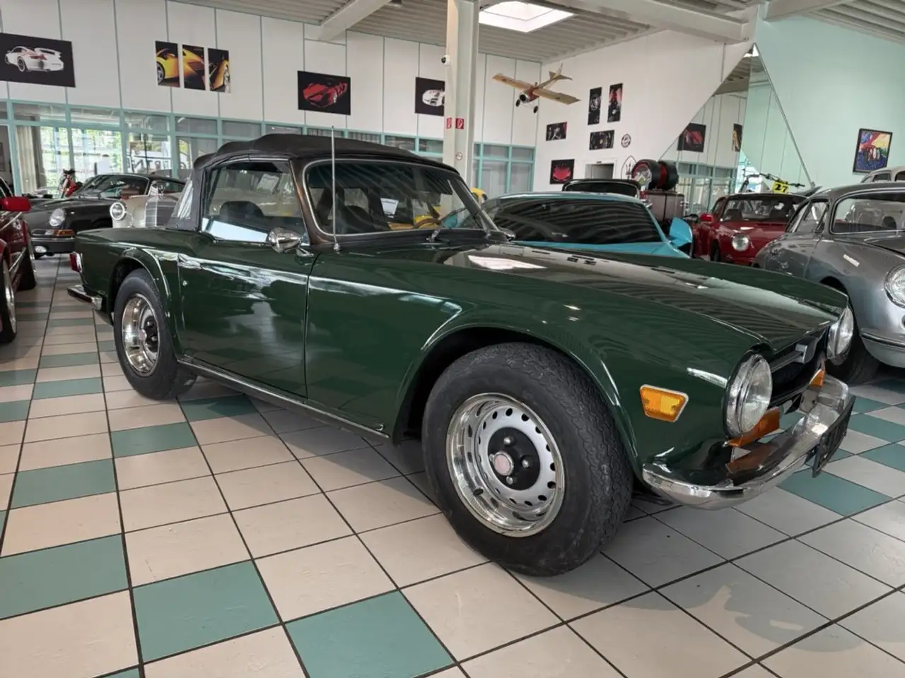 Triumph TR6, foto 1