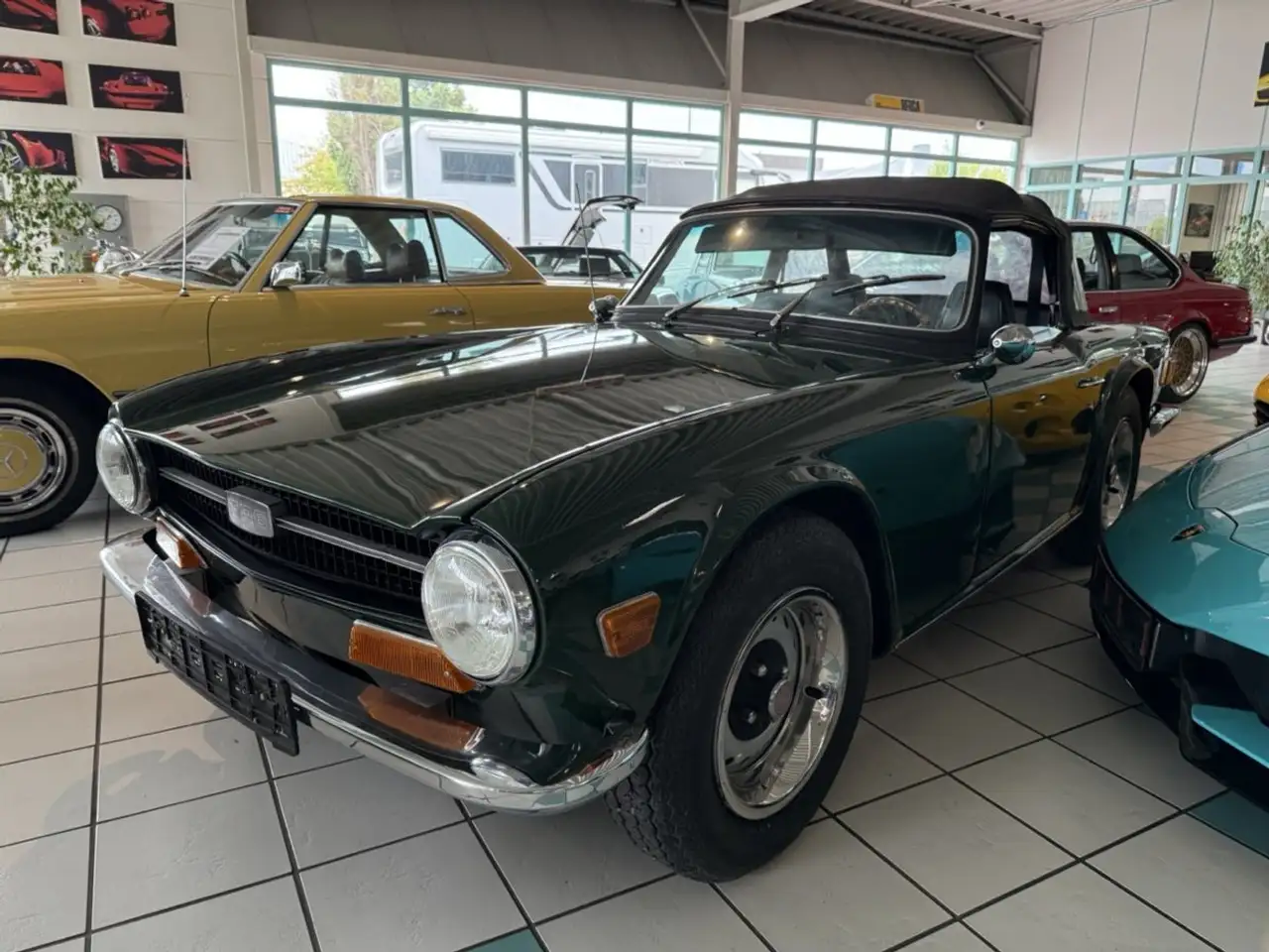 Triumph TR6, foto 3