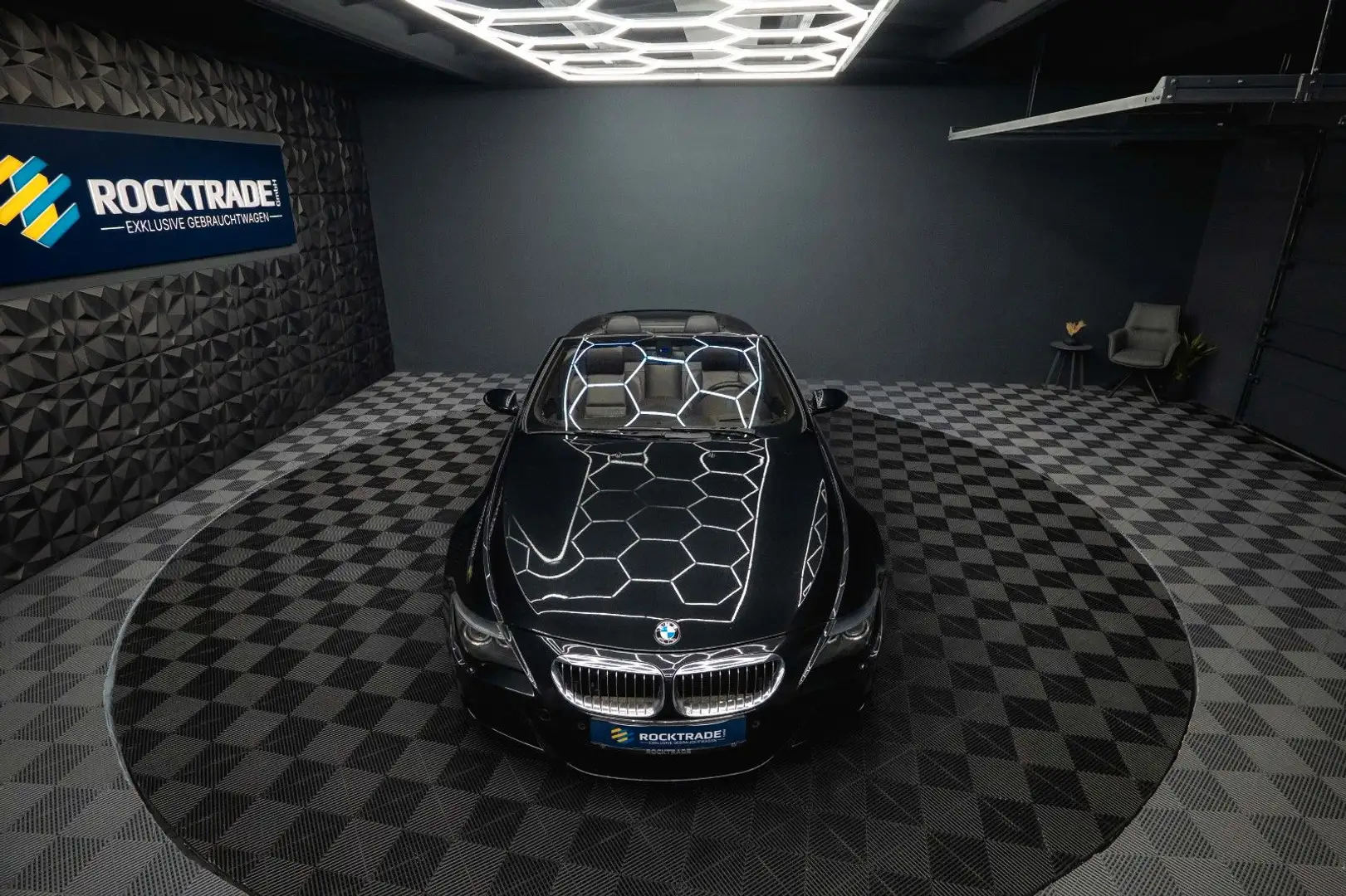 BMW M6 Cabrio 5.0 V10 SMG Carbon *Head Up*Bi-Xenon* Schwarz - 2