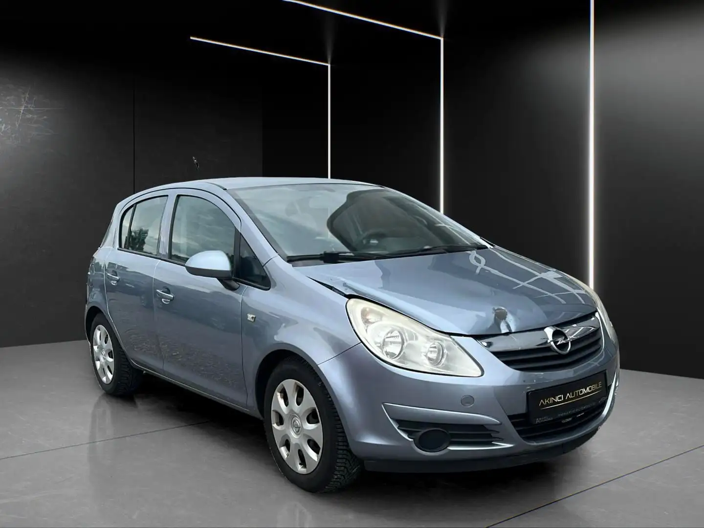 Opel Corsa D Edition 1.2 *erst100tkm*Tüv26*Klima*4x Argent - 1