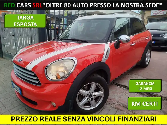 MINI Cooper Countryman 1.6 - 122CV PREZZO VERO* KM CERTI - TAGLIANDATA