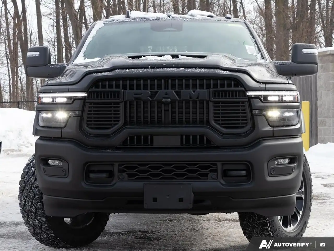 RAM 2500 fotografie RAM 2500
