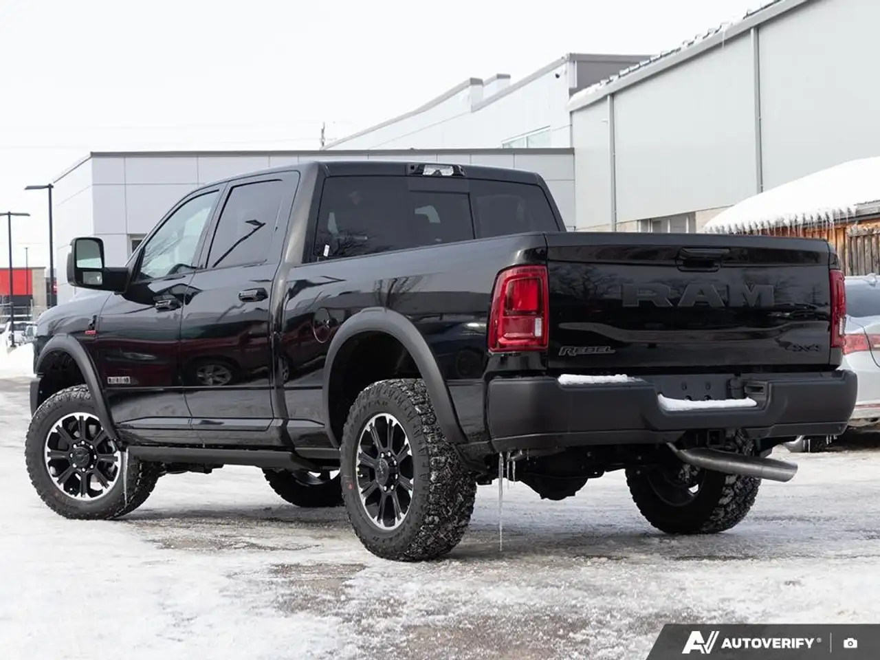 RAM 2500 fotografie RAM 2500
