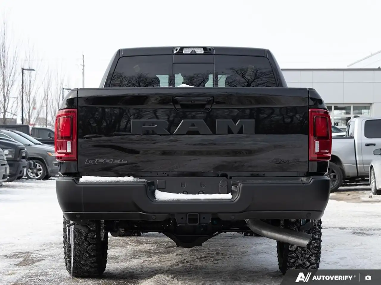 RAM 2500 fotografie RAM 2500