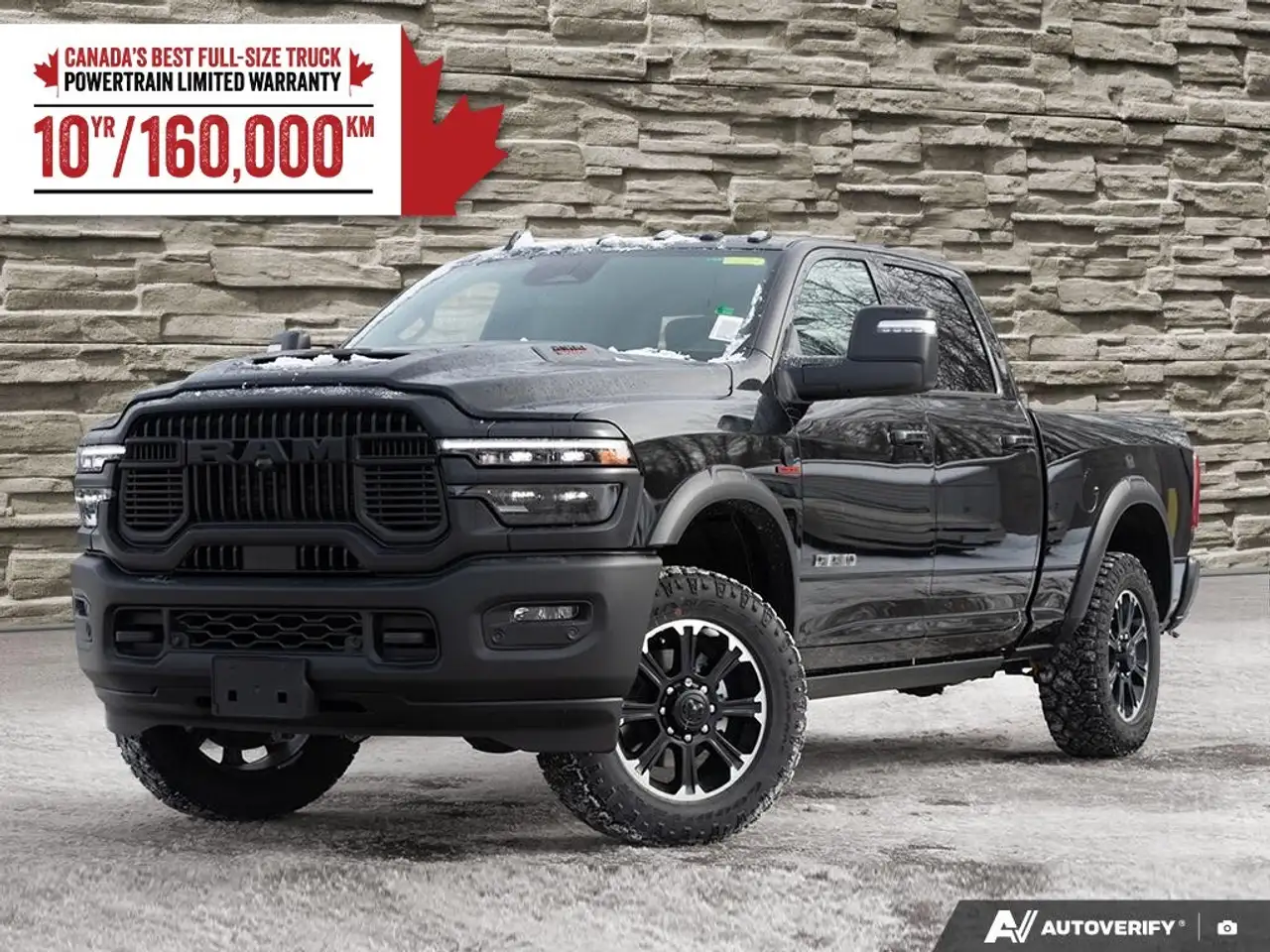 2026 RAM 2500