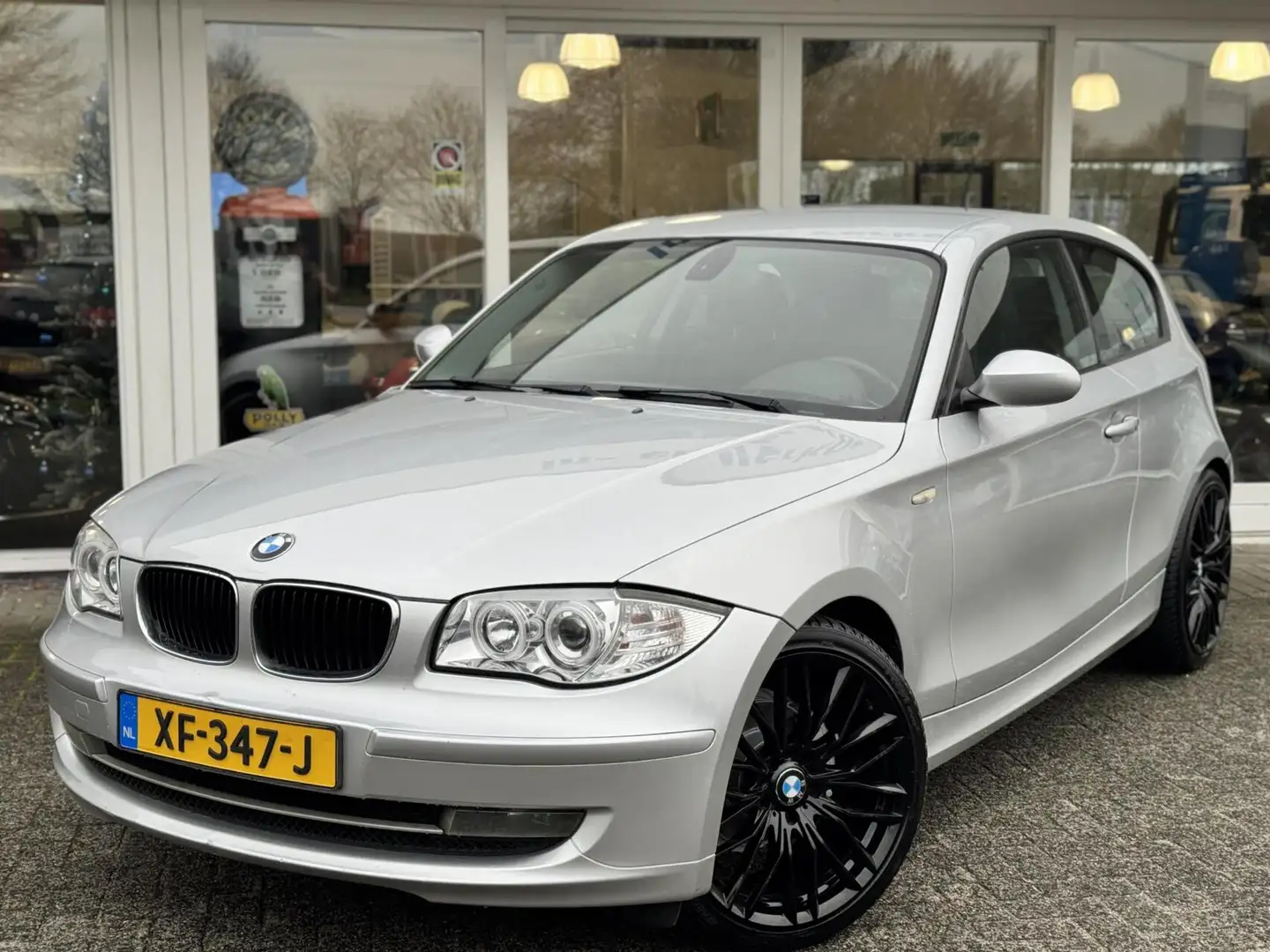 BMW 116 1-serie 116i 123pk 6bak,Corporate,Clima,Cruise,Lmv Grijs - 2