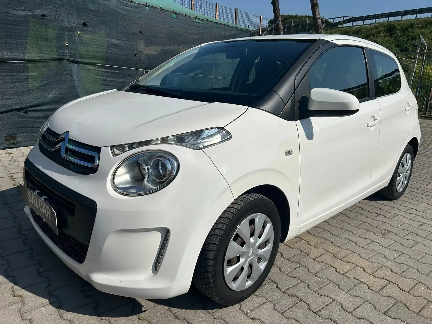 Citroen C1 5 porte 1000 68 cv uniproprietario Bianco - 1