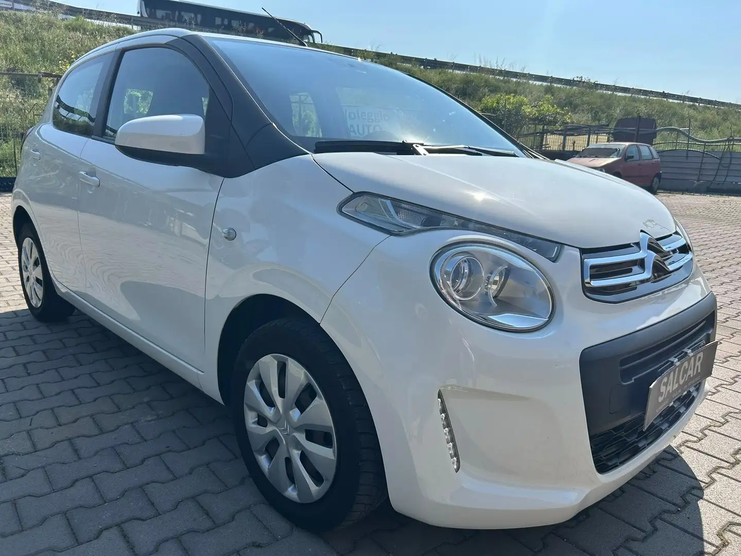 Citroen C1 5 porte 1000 68 cv uniproprietario Bianco - 2