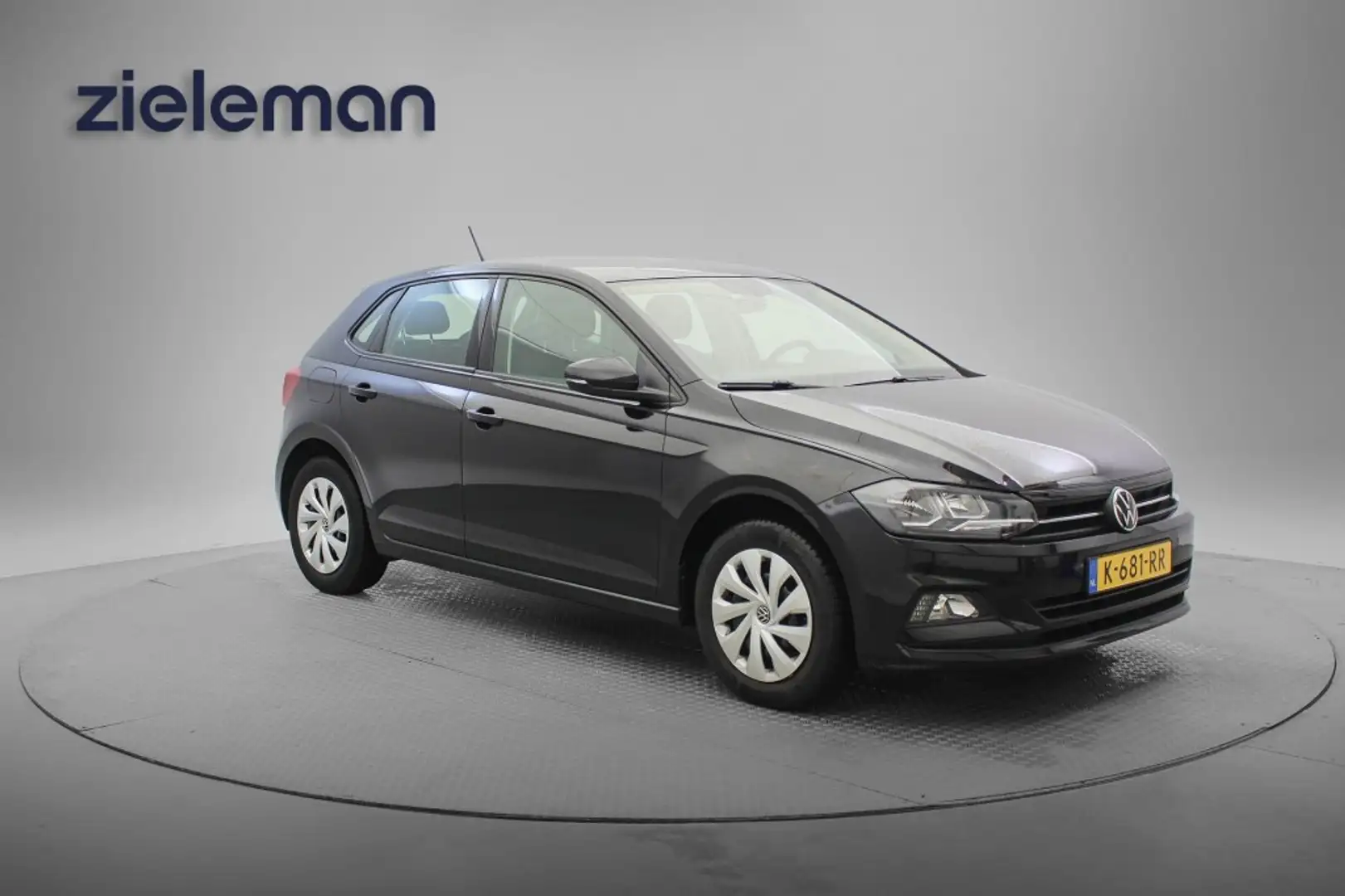 Volkswagen Polo 1.0 TSI Comfortline - Carplay, Navi, Cruise Noir - 1