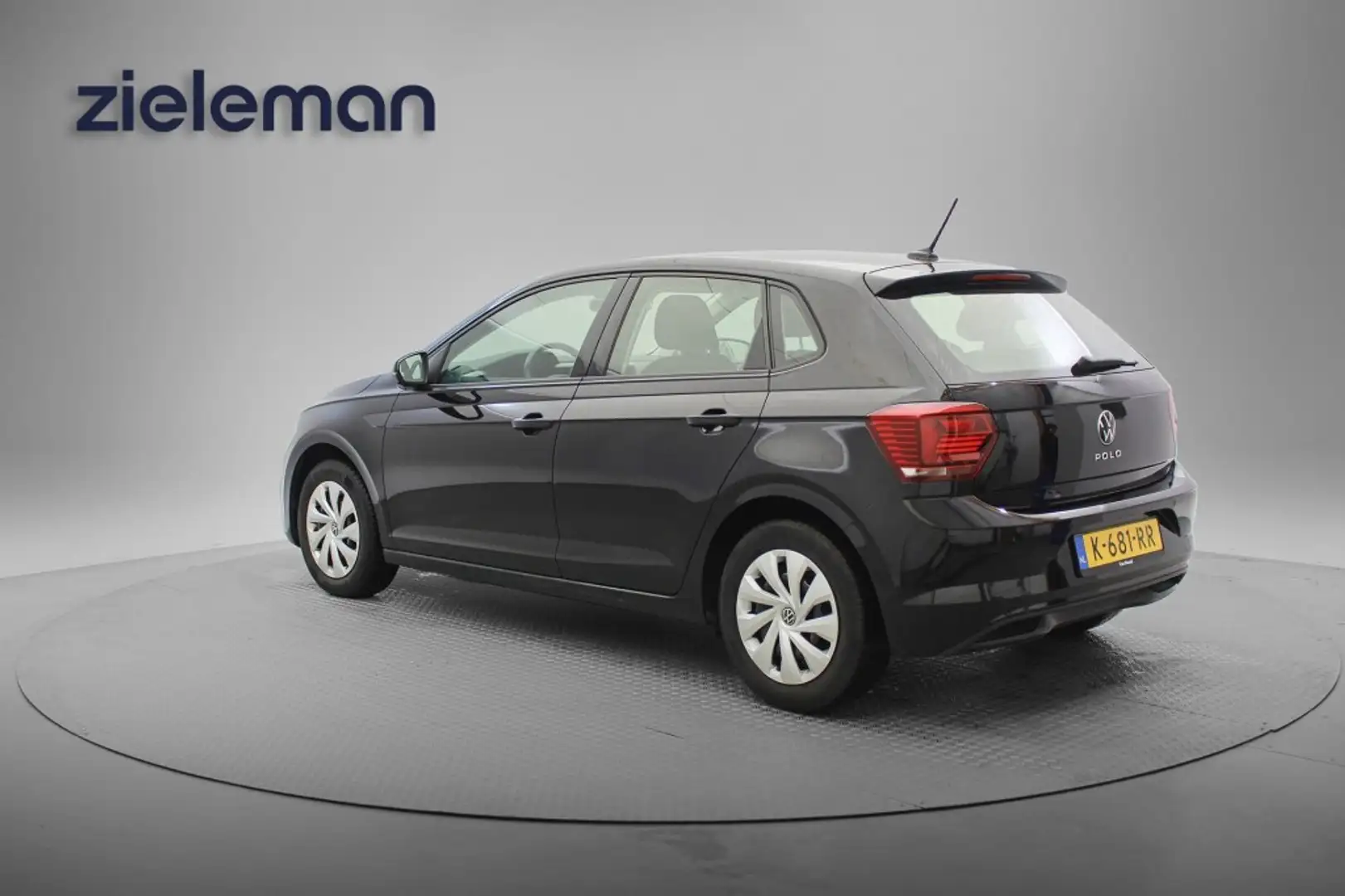 Volkswagen Polo 1.0 TSI Comfortline - Carplay, Navi, Cruise Noir - 2