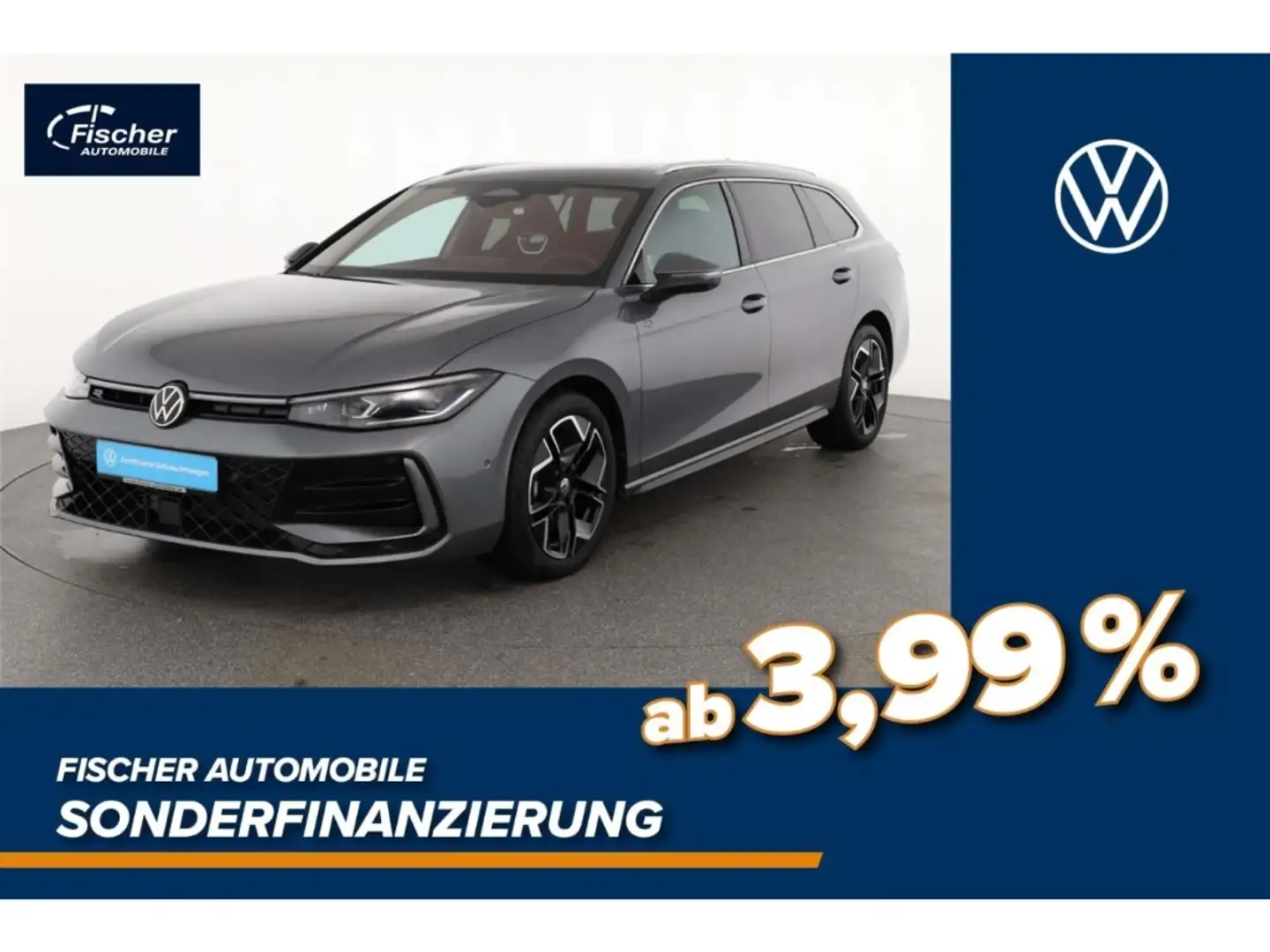 Volkswagen Passat 2.0 TDI 4Mot. R-Line DSG AHK/Pano/HUD/SH Gri - 1