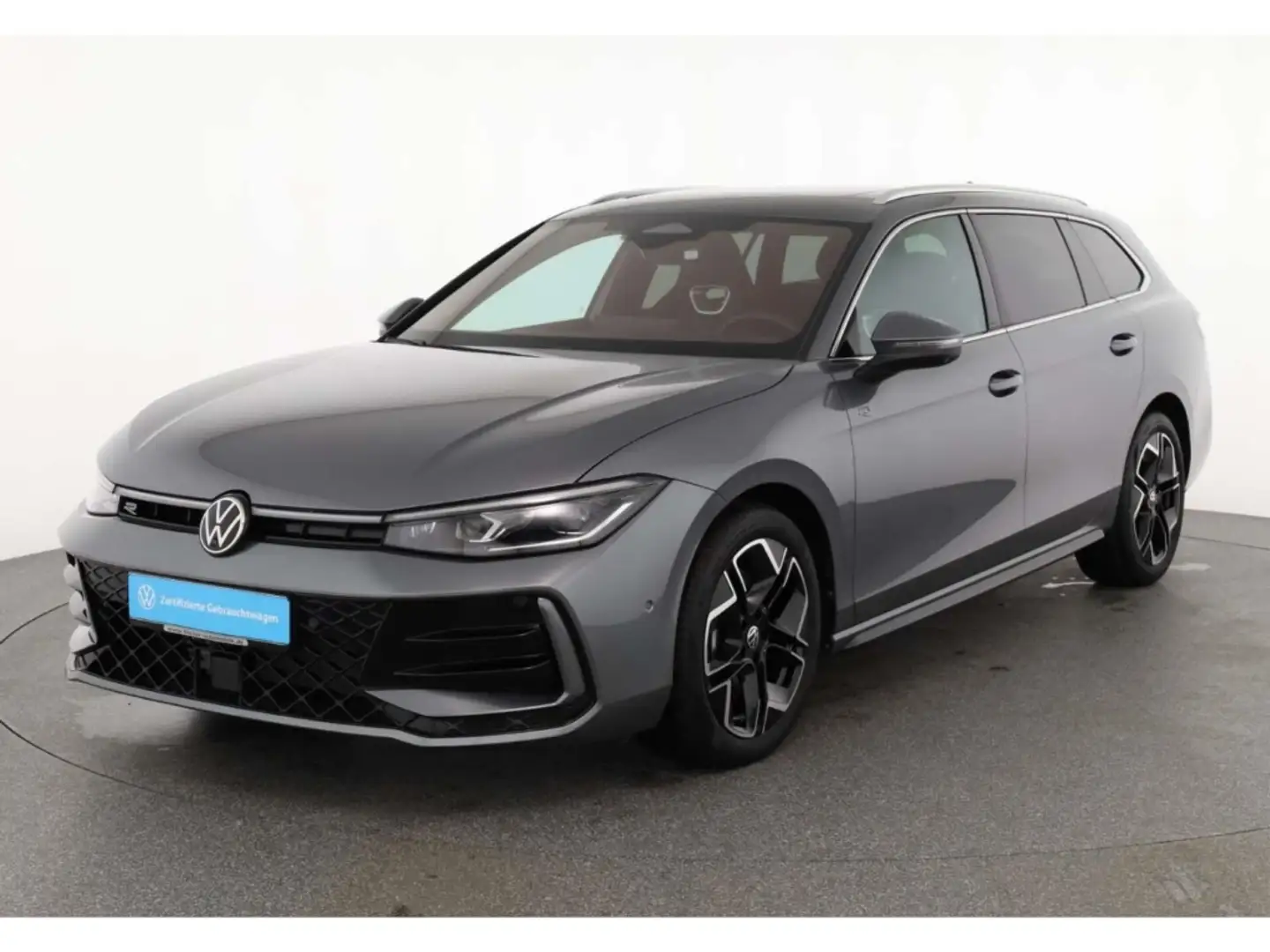 Volkswagen Passat 2.0 TDI 4Mot. R-Line DSG AHK/Pano/HUD/SH Gri - 2