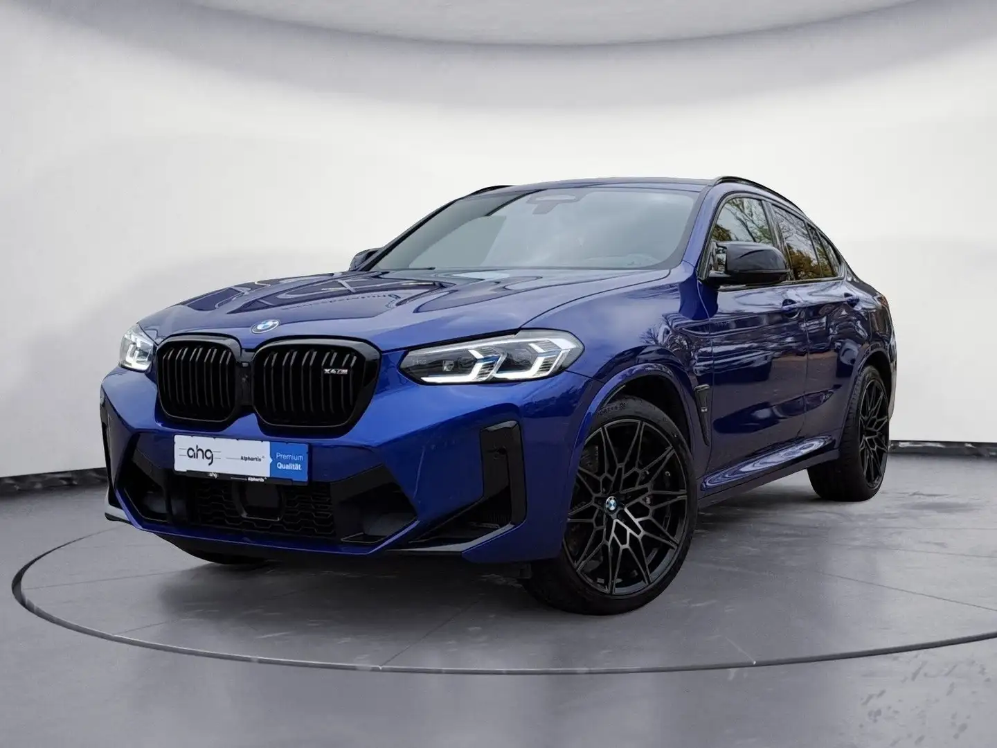 BMW X4 M COMPETITION AT AHK | ACC| Leder | GARANTIE Bleu - 2