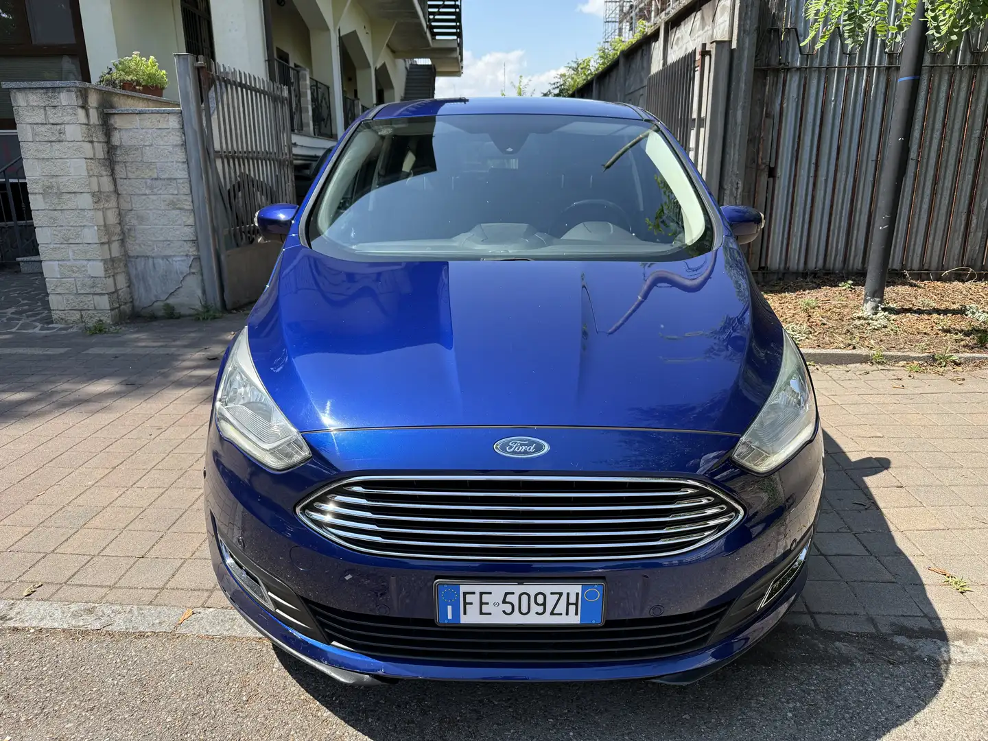 Ford C-Max 2.0 tdci Titanium s&s 150cv powershift Синій - 2