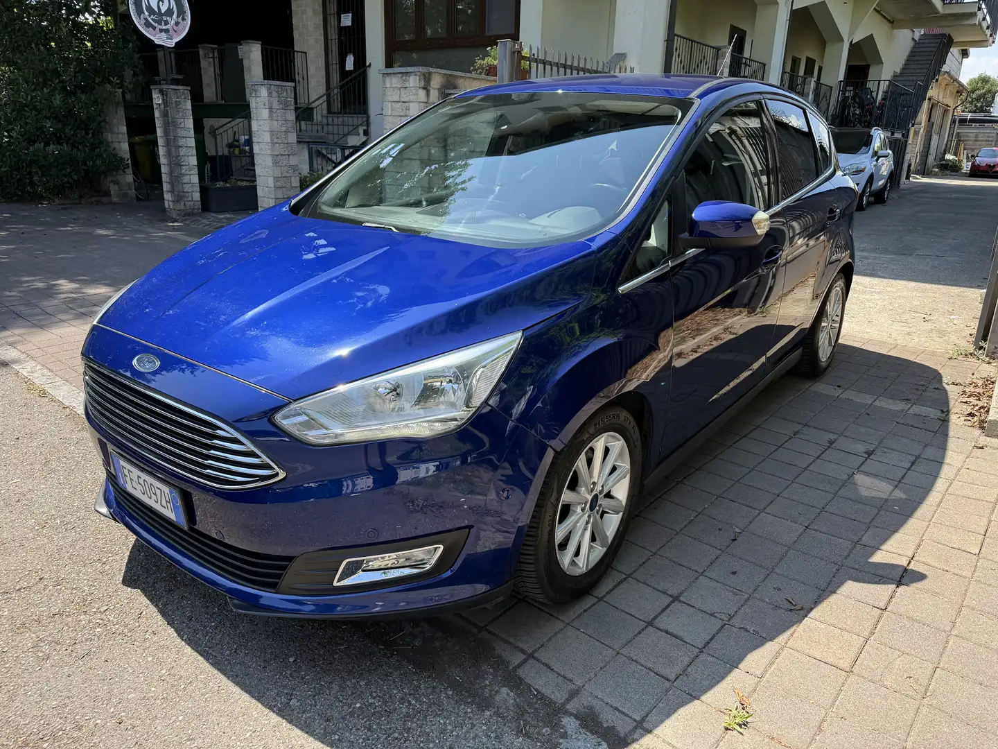 Ford C-Max 2.0 tdci Titanium s&s 150cv powershift Синій - 1