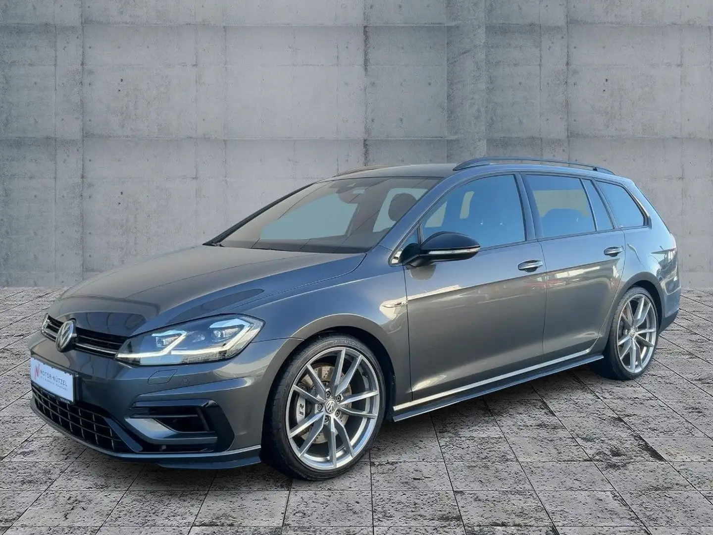 Volkswagen Golf VII Variant R 4M 5JG+LED+NAV+ACC+SHZ+RFK+VC Grau - 2
