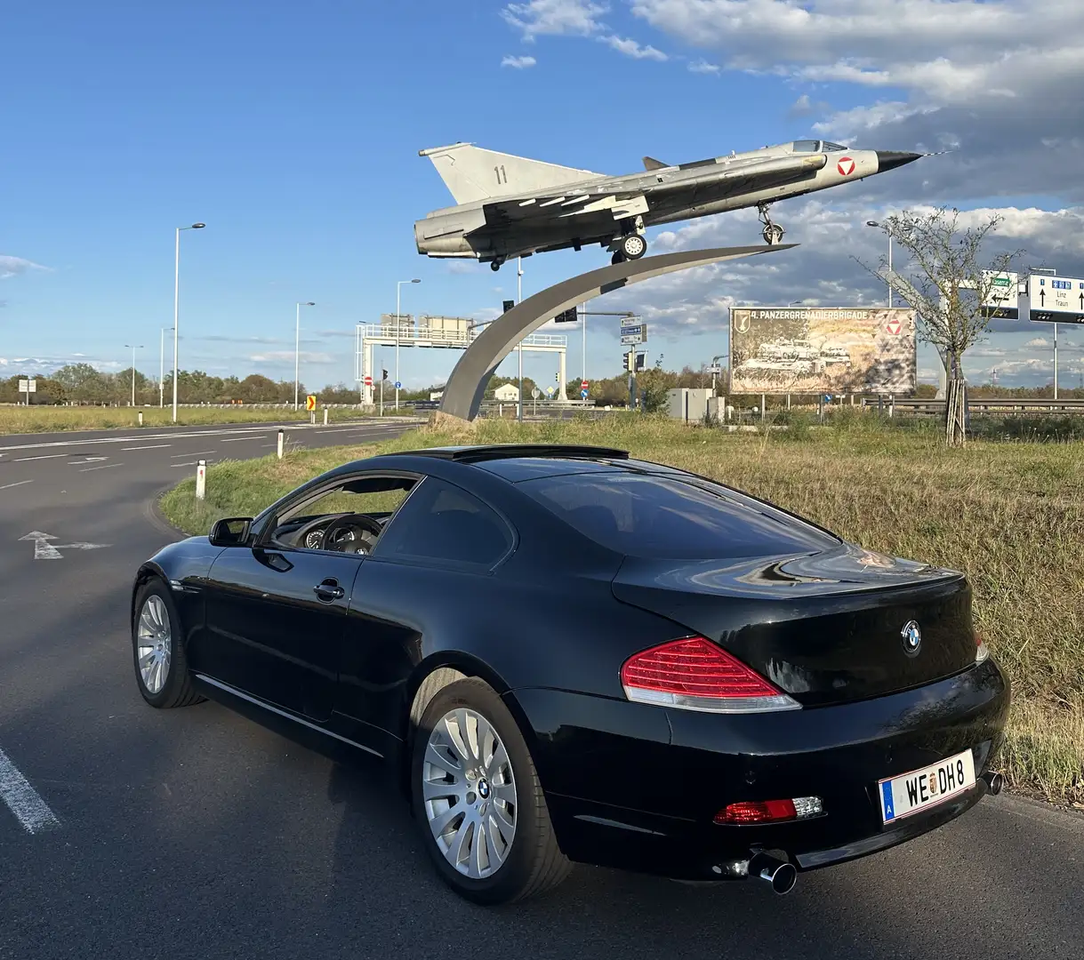 BMW 645 645Ci Aut. Schwarz - 2