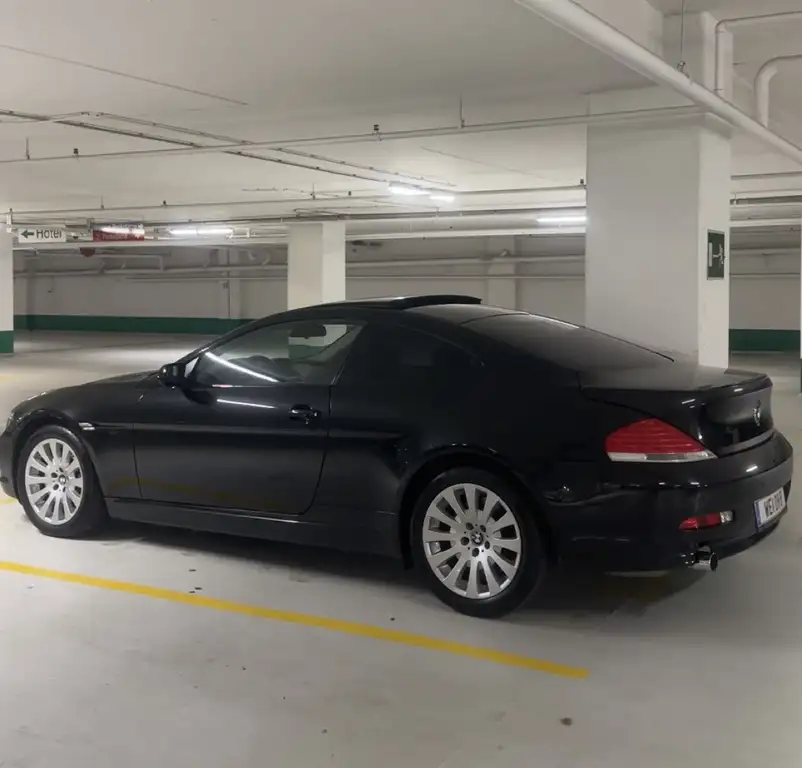BMW 645 2004 из Европы — купить под ключ
